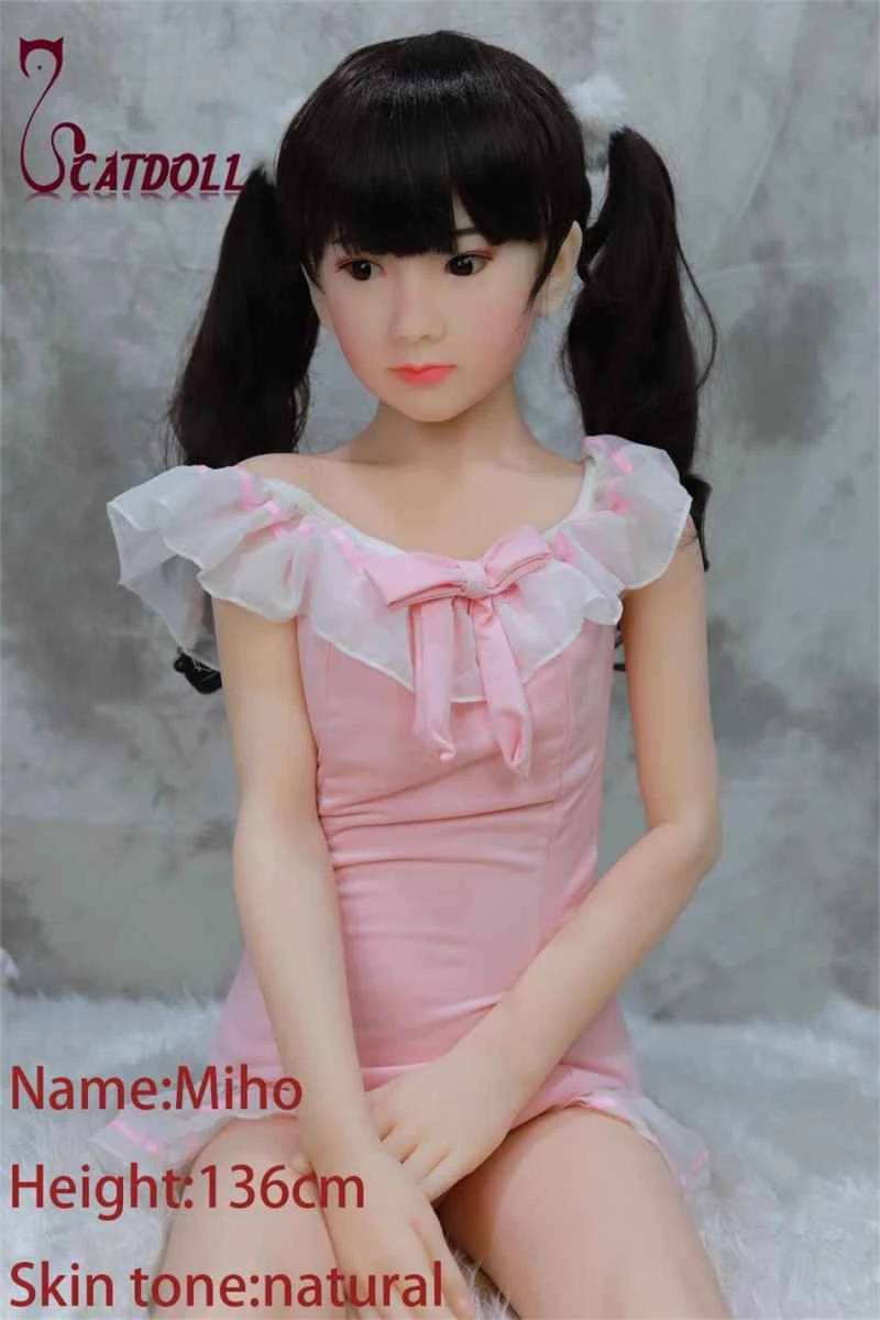 CATDOLL 136CM Miho Mini Sex Doll