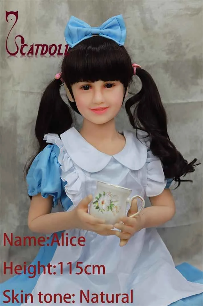 115CM Alice TPE Mini Sex Doll