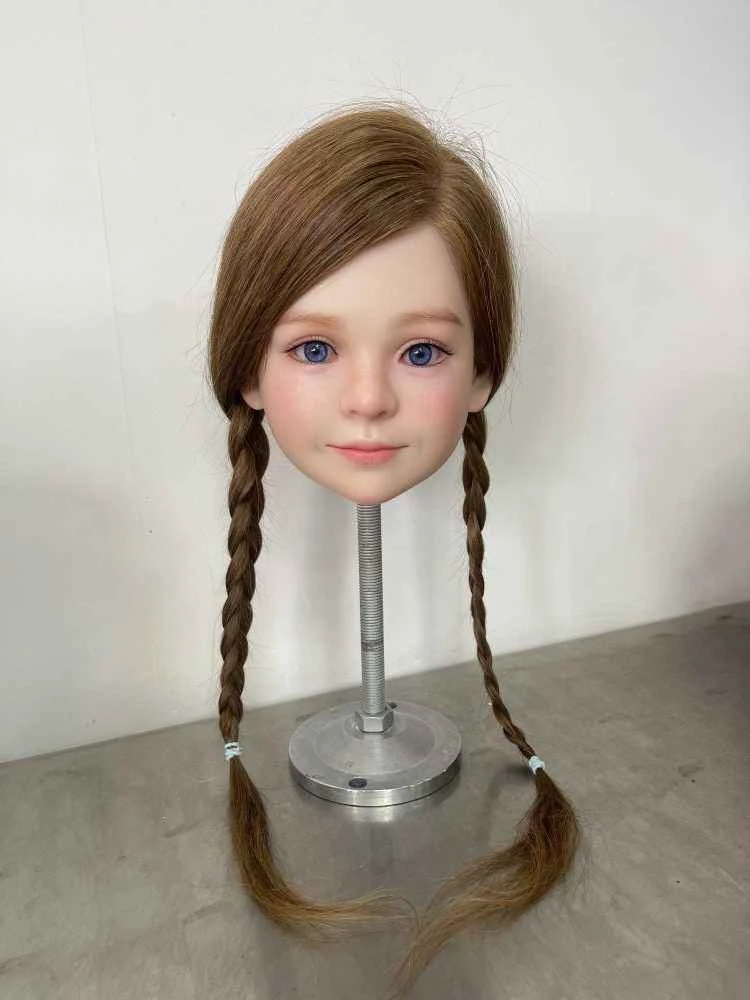 CATDOLL Rosie Hard Silicone Head