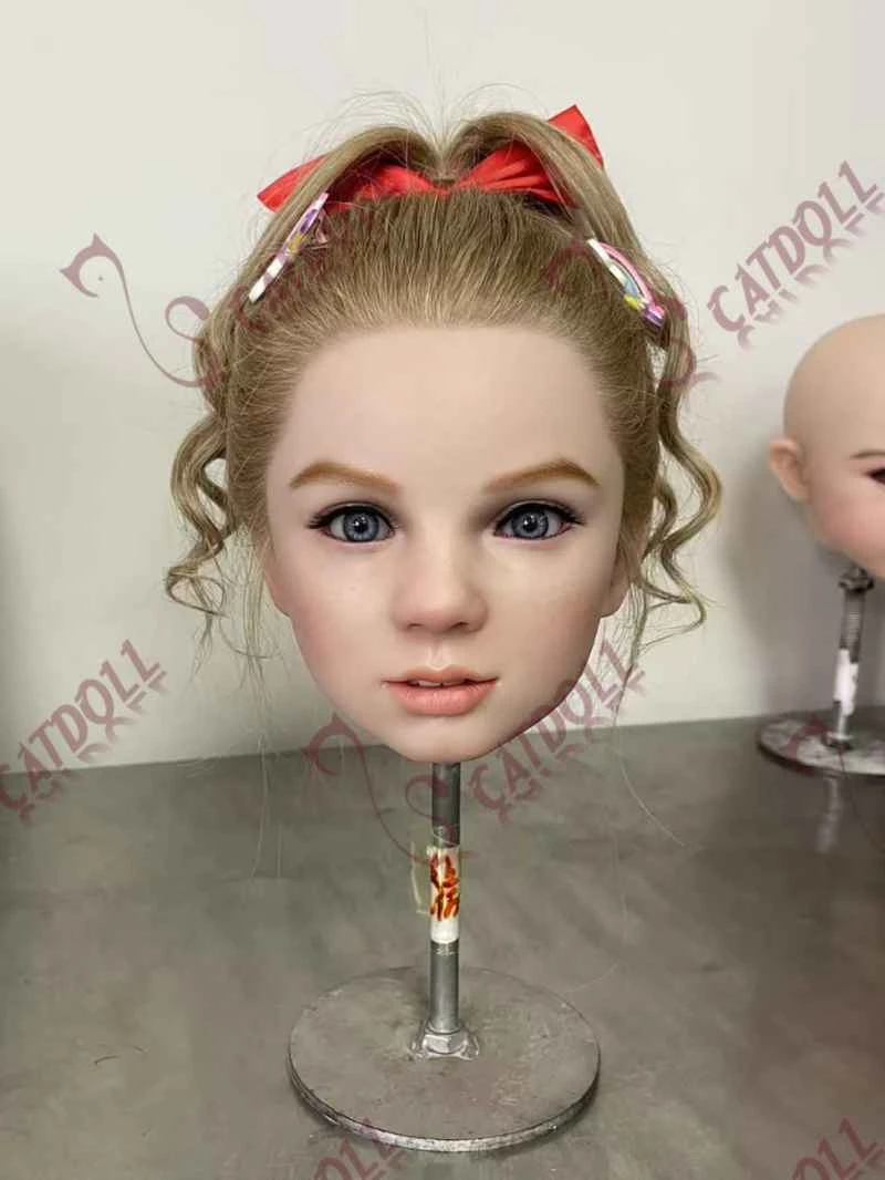 CATDOLL Katya Hybrid Silicone Head