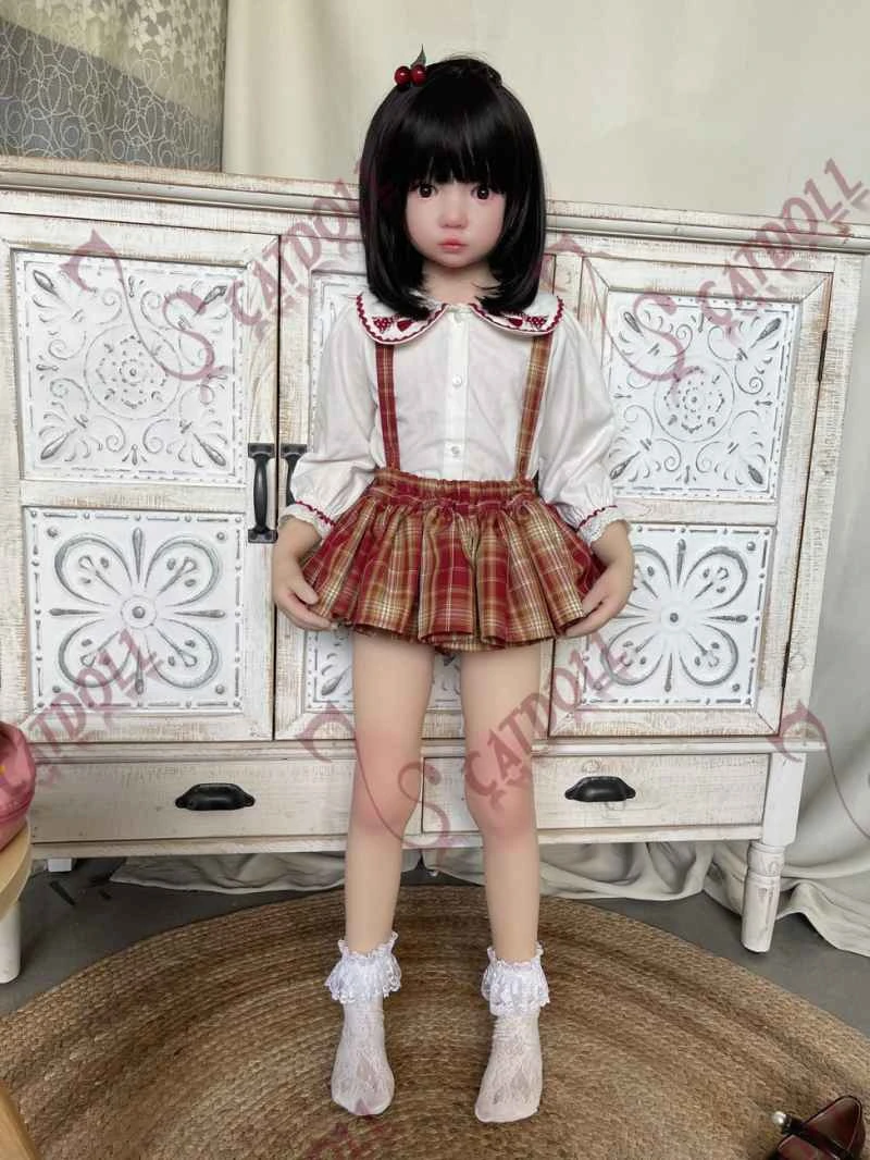 CATDOLL Maruko 109CM TPE Mini Sex Doll (Soft Silicone Head)
