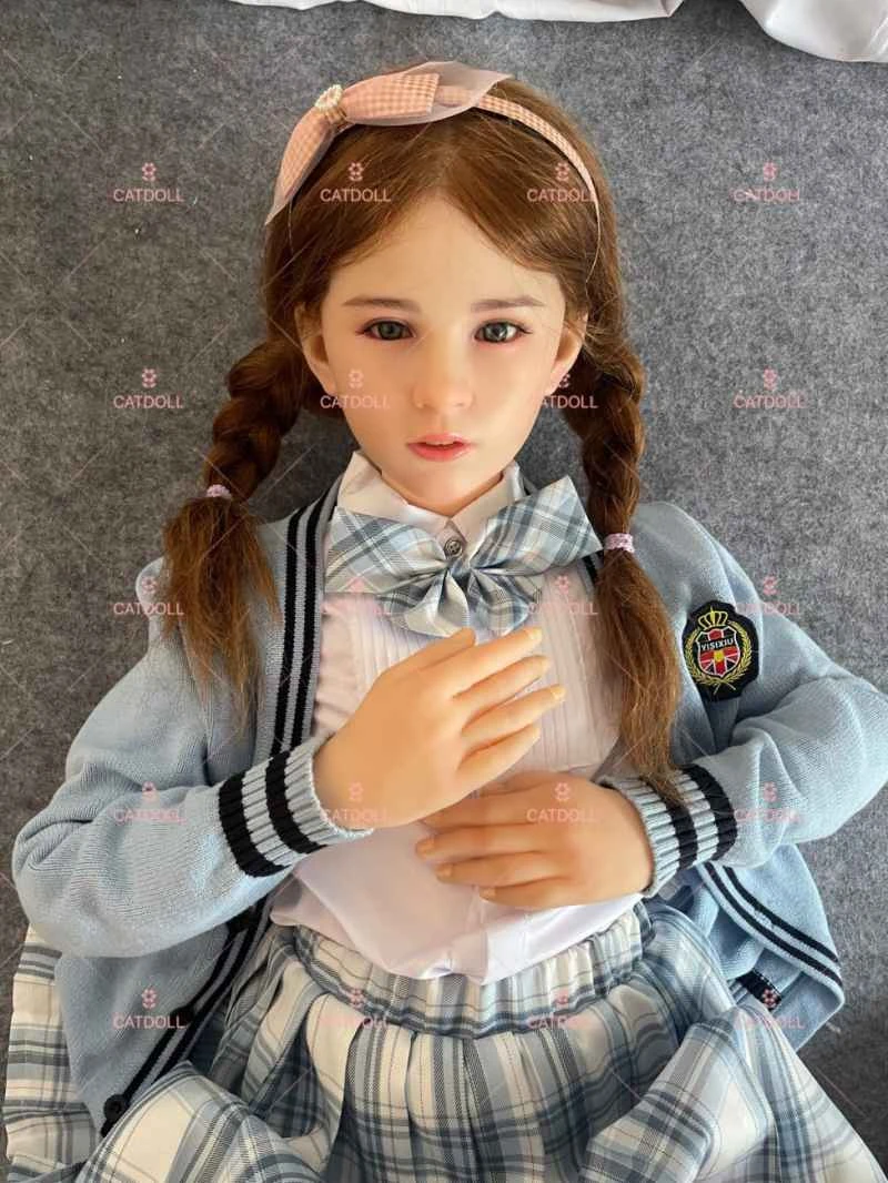 CATDOLL 128CM Dolly ( TPE Body with Hard Silicone Head)