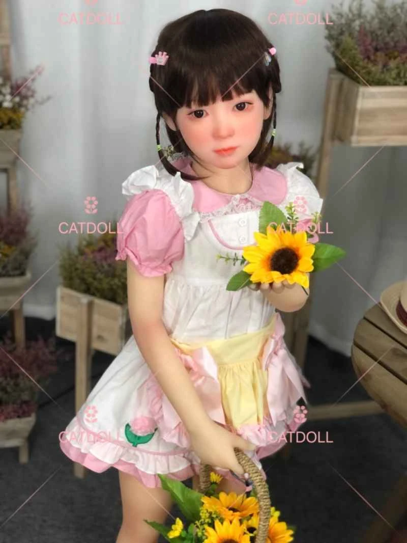 115CM Cici TPE Mini Sex Doll (Natural Tone)