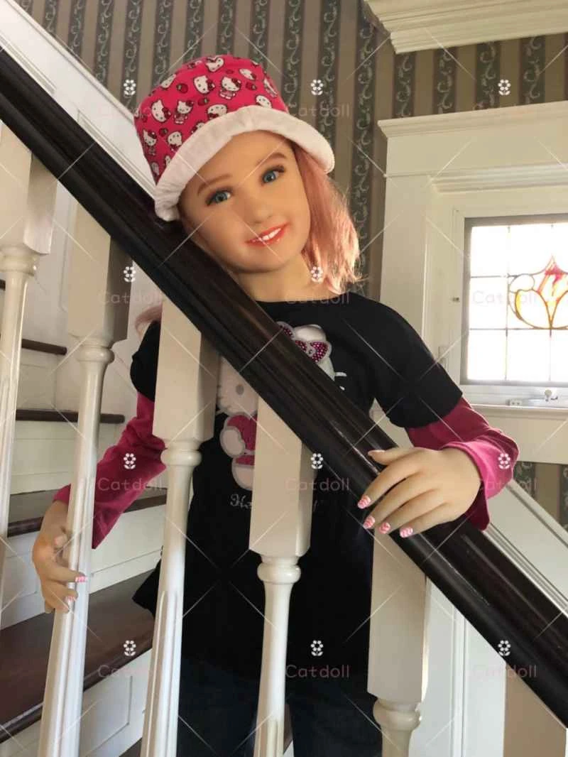 115CM Alice TPE Mini Sex Doll (Customer Photos)