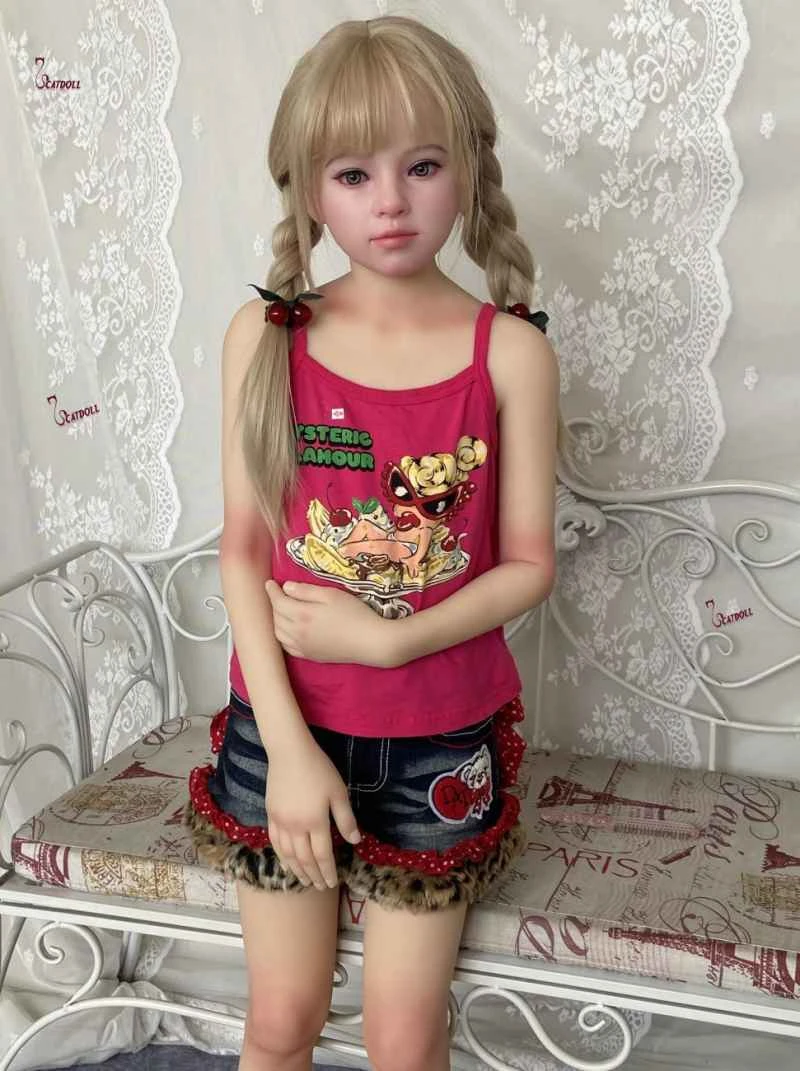 CATDOLL 128CM Ava ( TPE Body with Soft Silicone Head)