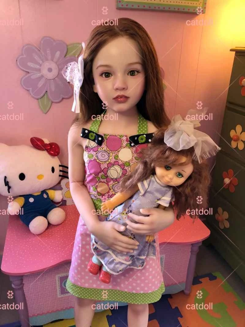 CATDOLL 115CM Milana (TPE Body with Hard Silicone Head)