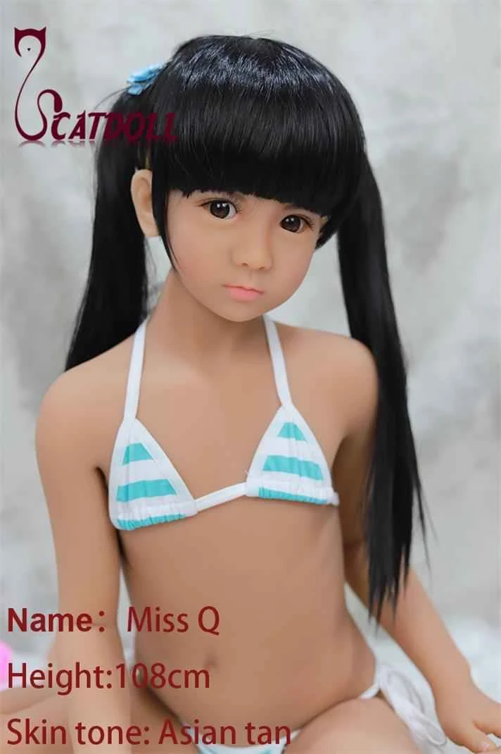 CATDOLL Q 108cm Asian tone Mini Sex Doll – Petite TPE Body with Realistic Features