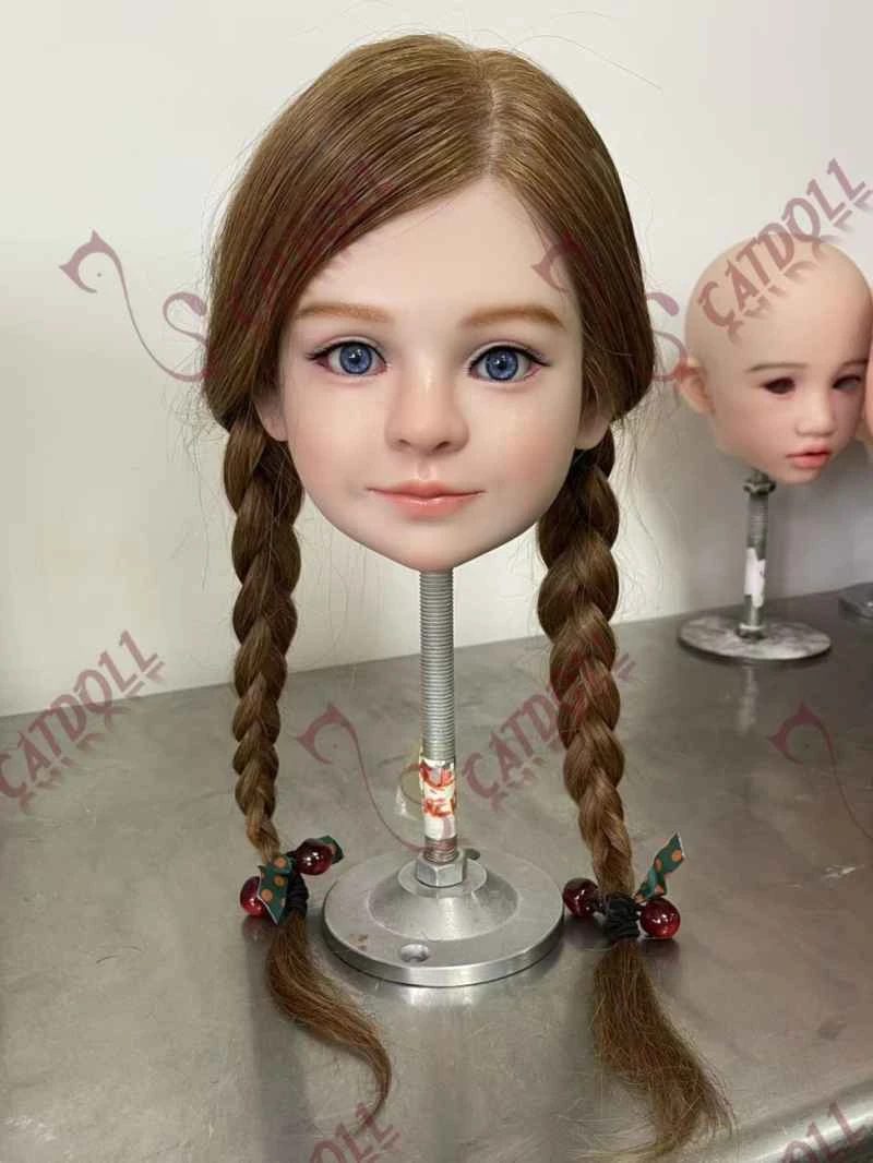 CATDOLL Rosie Hybrid Silicone Head