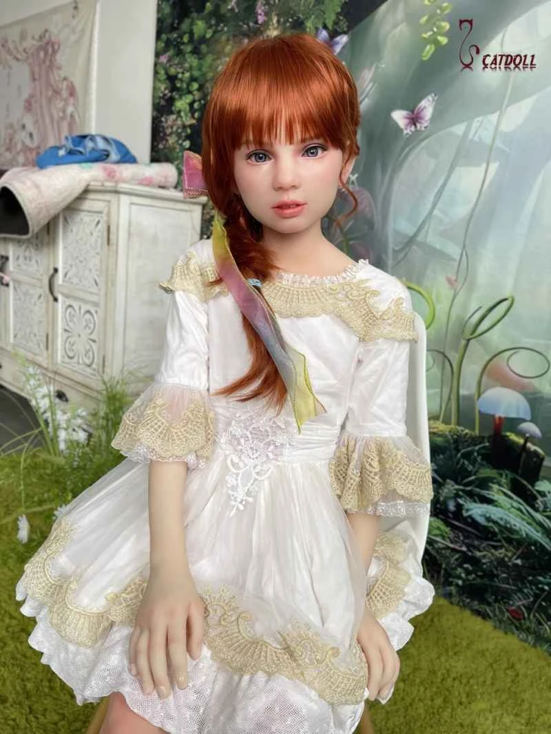 CATDOLL 128CM Katya ( TPE Body with Soft Silicone Head)