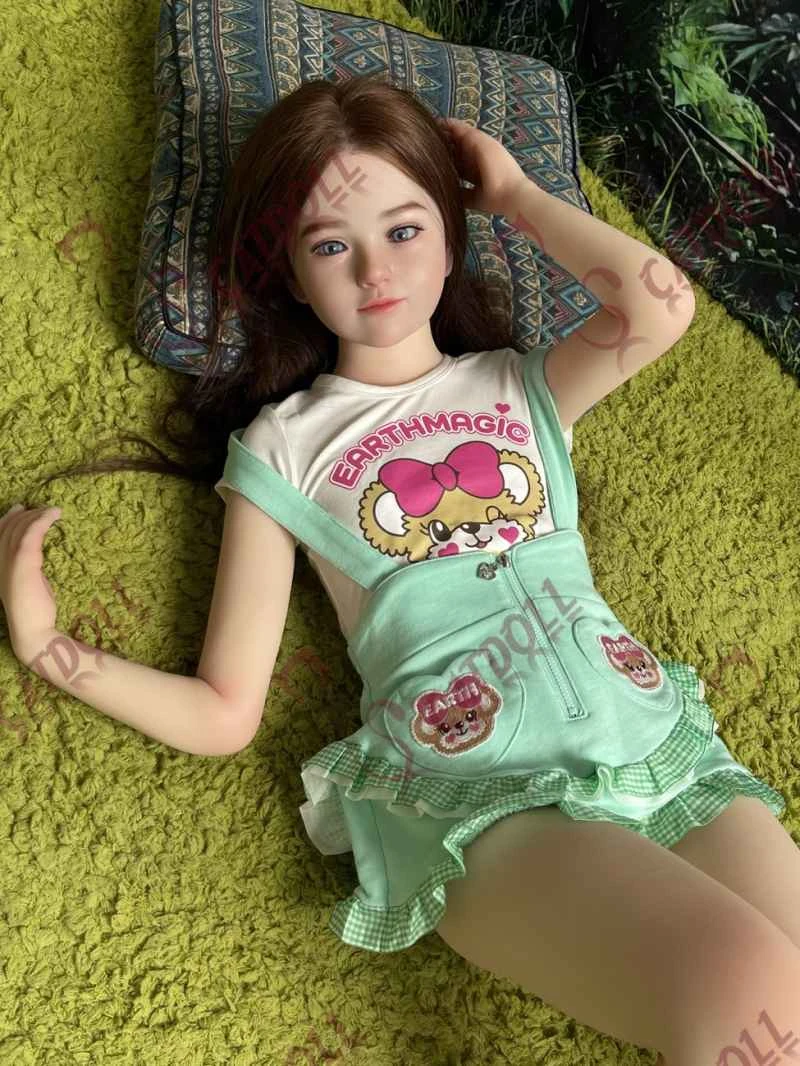 CATDOLL 123CM Tina (TPE Body with Hard Silicone Head)