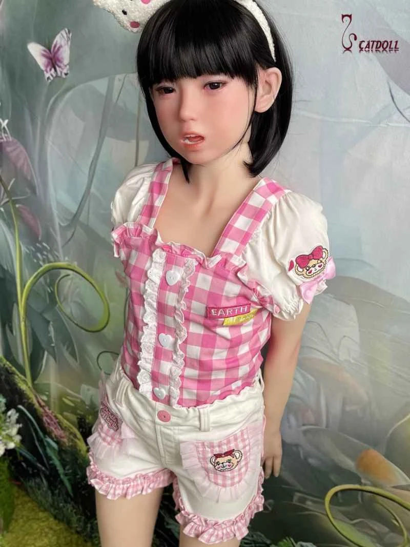 CATDOLL 138CM Mila (TPE Body with Soft Silicone Head)