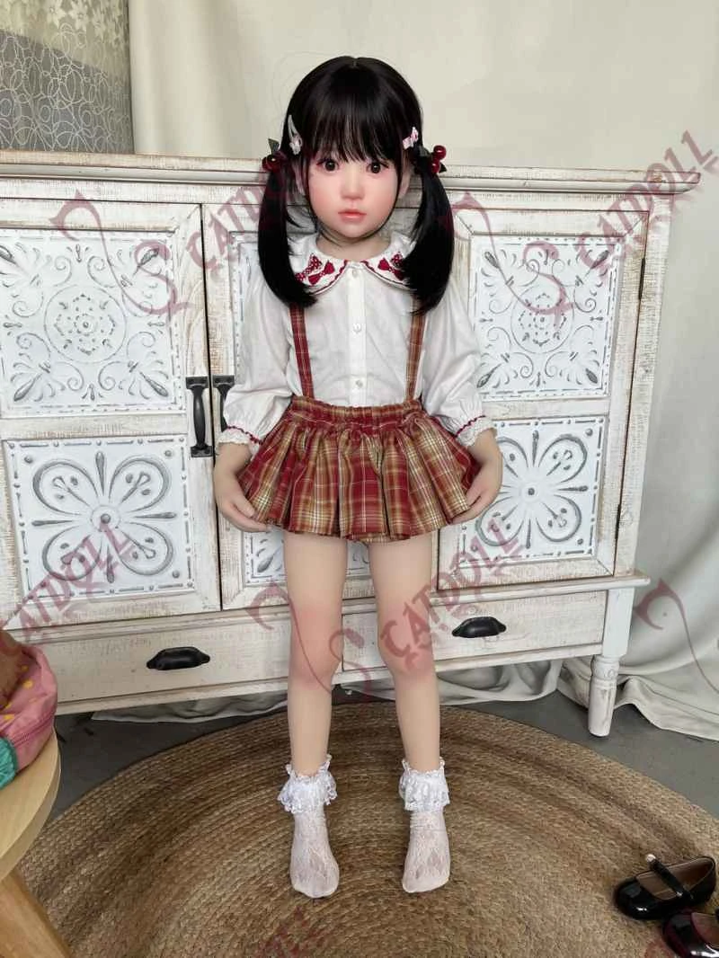 CATDOLL Nanako 109CM TPE Mini Sex Doll (Soft Silicone Head with Pale Tone)