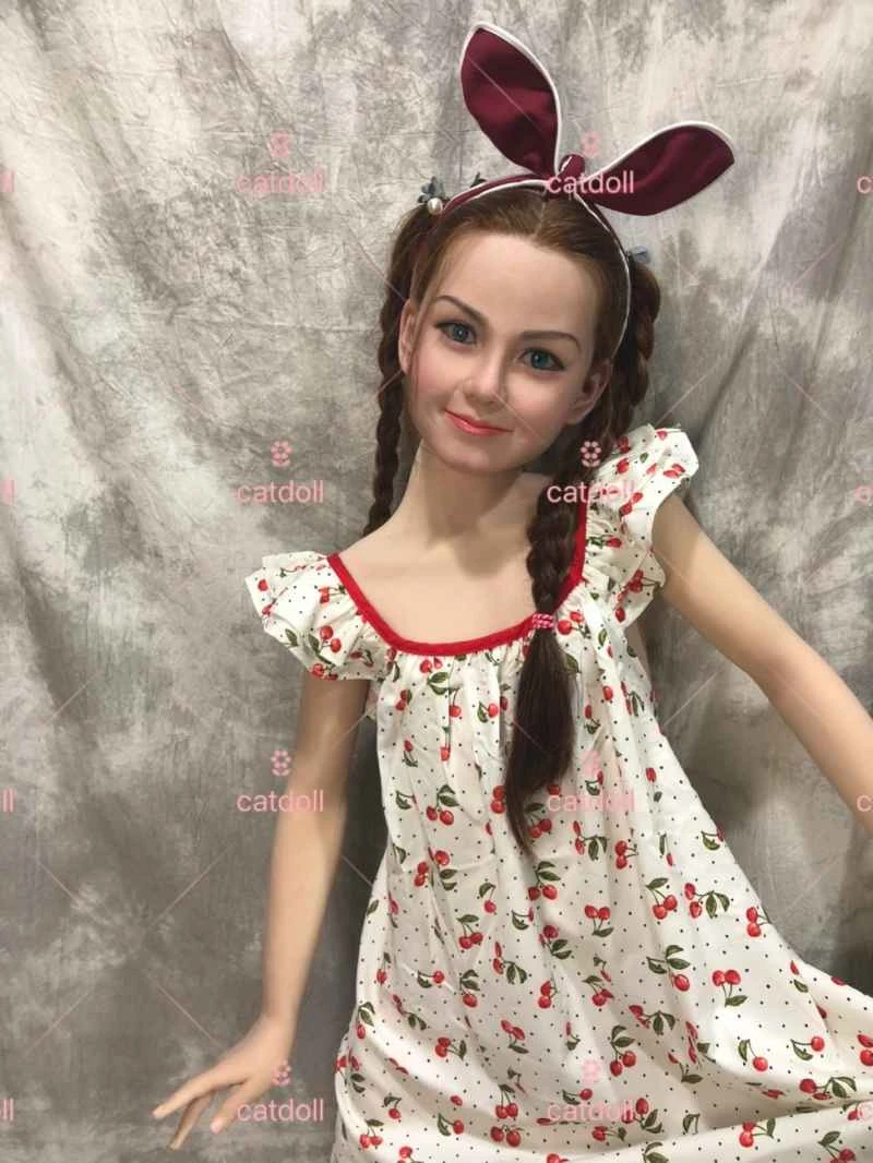 CATDOLL 126CM Alisa (TPE Body + Hard Silicone Head)
